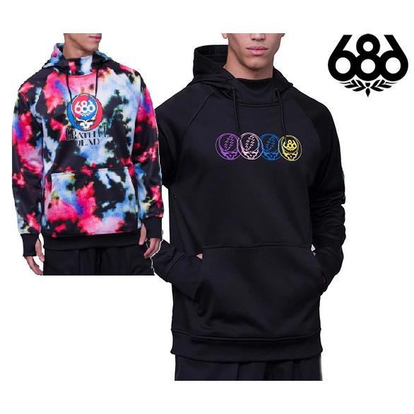 686【BONDED FLEECE PULLOVER HOODY】ロクハチロク ボンデッドフリース