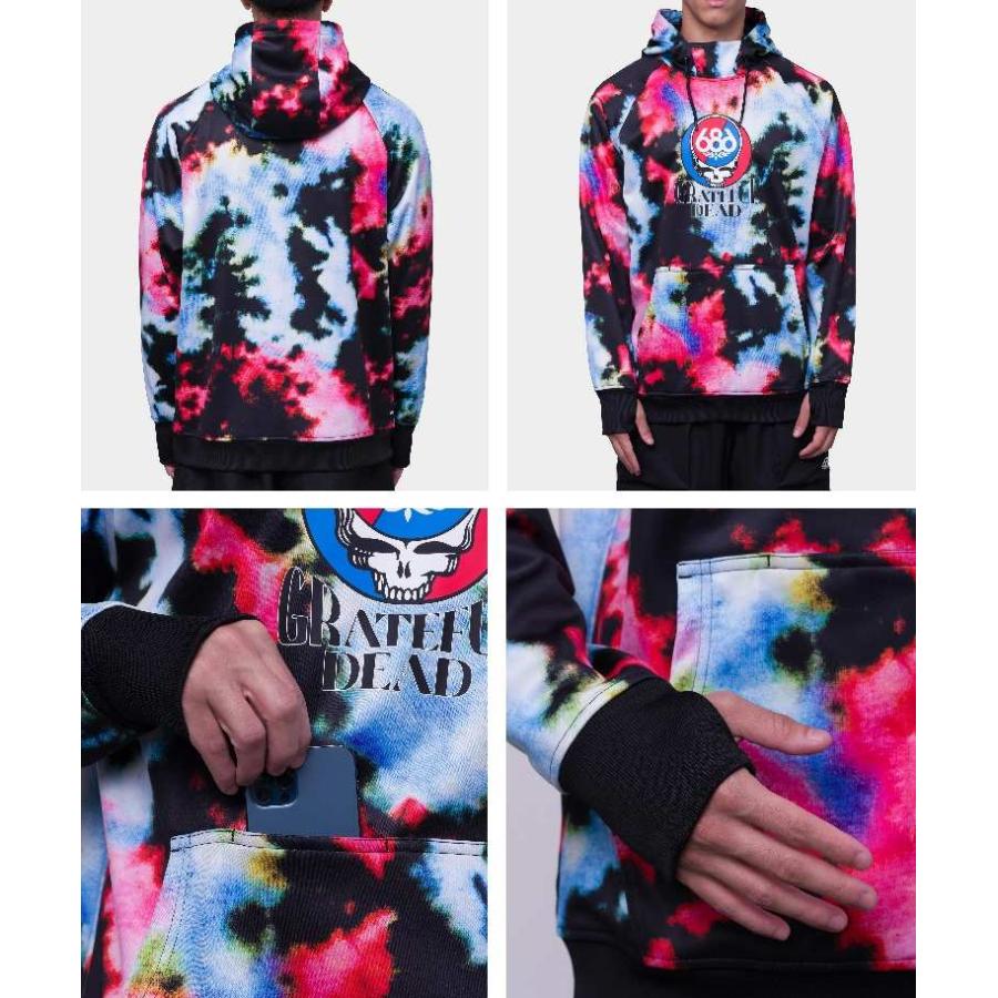 686【BONDED FLEECE PULLOVER HOODY】ロクハチロク ボンデッドフリース