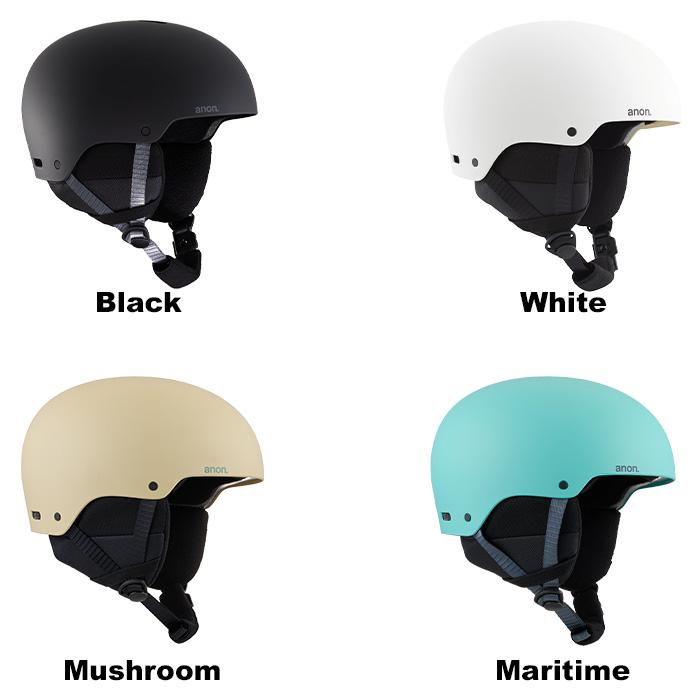 ANON アノン ヘルメット Kids' Rime 3 Helmet - Round Fit 23/24