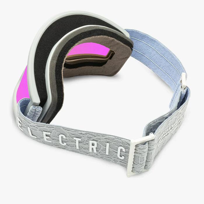 ELECTRIC エレクトリック ゴーグル HEX  GREY NURON PINK CHROME  CONTRAST  23-24 モデル【返品交換不可商品】｜fjanck2｜04