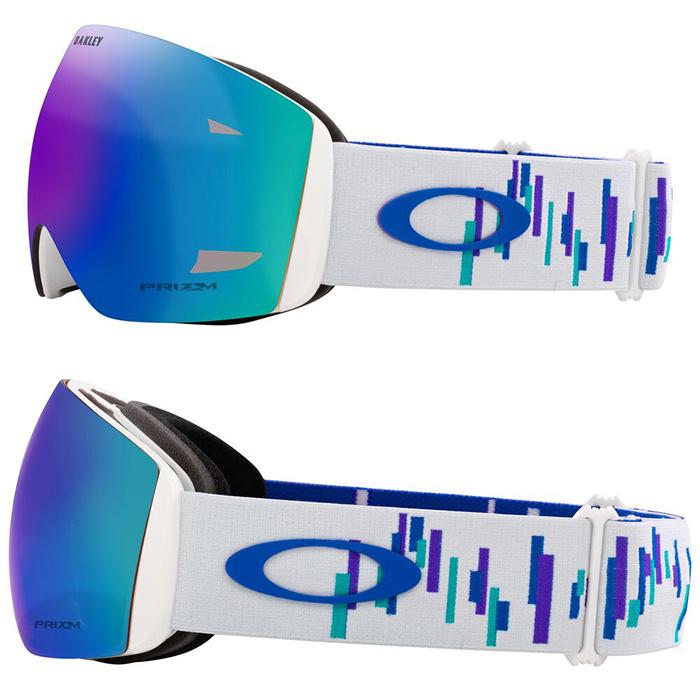 OAKLEY Flight Deck M PRIZM Argon ゴーグル Oakley Flight Deck™ M Snow Goggles - Celeste Sound Wave