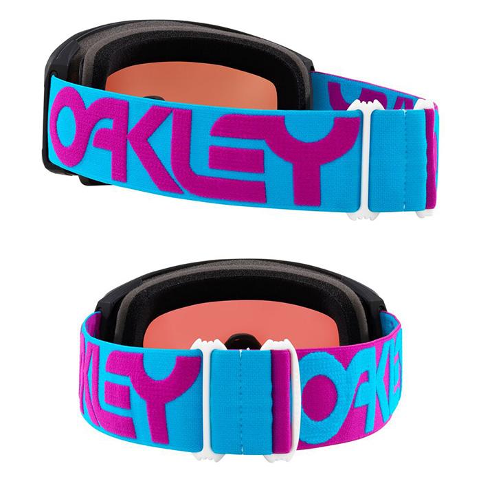 7070F601】OAKLEY ゴーグル LINE MINER L B1B PURPLE BLUE PRIZM