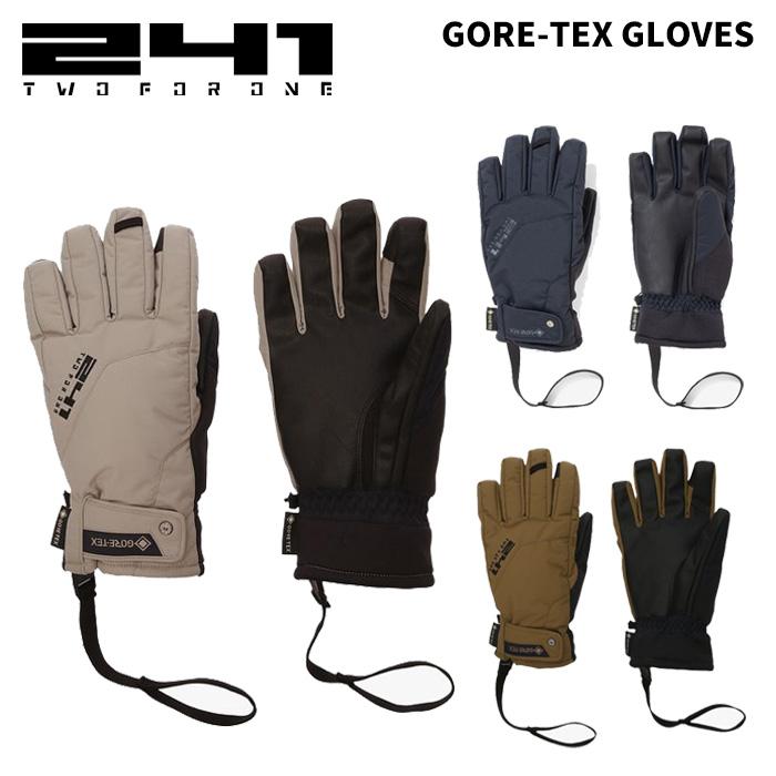 241 トゥーフォーワン グローブ GORE-TEX GLOVES 24-25モデル : F