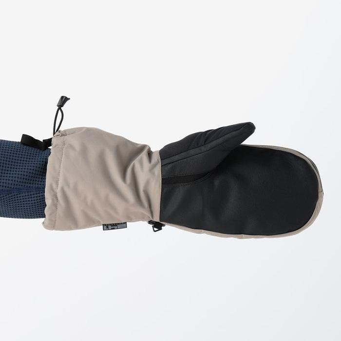 241 トゥーフォーワン グローブ ZIP OPEN MITTENS 24-25モデル : F