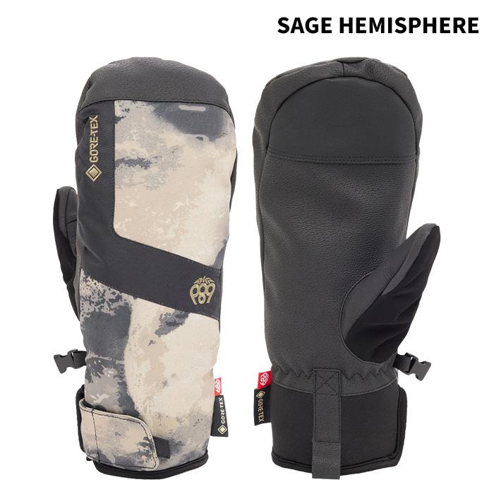 686 シックスエイトシックス グローブ GORE-TEX LINEAR UNDER