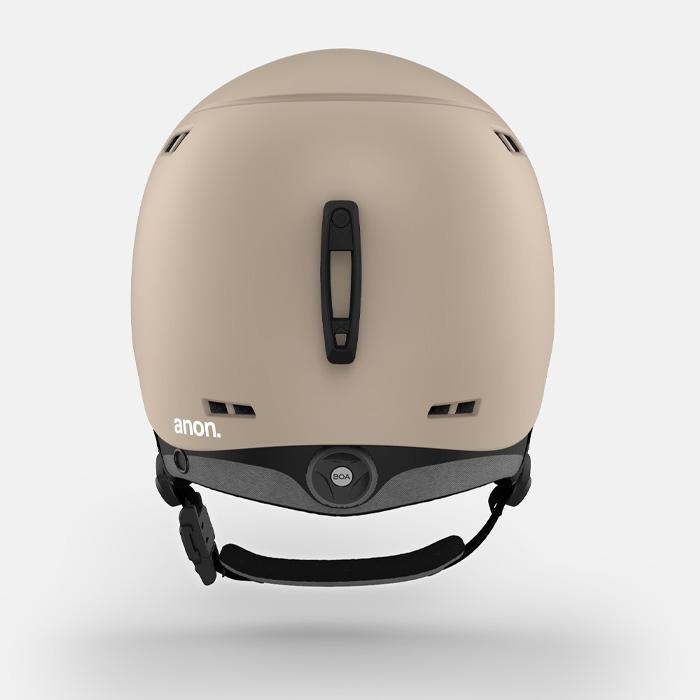 anon. RODAN SUMMIT TAUPE ヘルメット ベージュ L Anon Rodan Ski & Snowboard Helmet | Helmets & Pads | Anon Optics