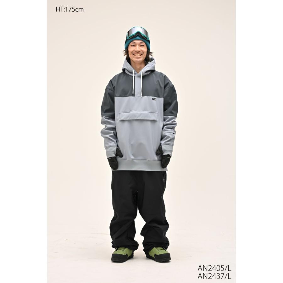 新品 anthem スノーパンツ L ANTHEM【AN2437・3D GROWL PANTS】アンセム 3Dグロウルパンツ