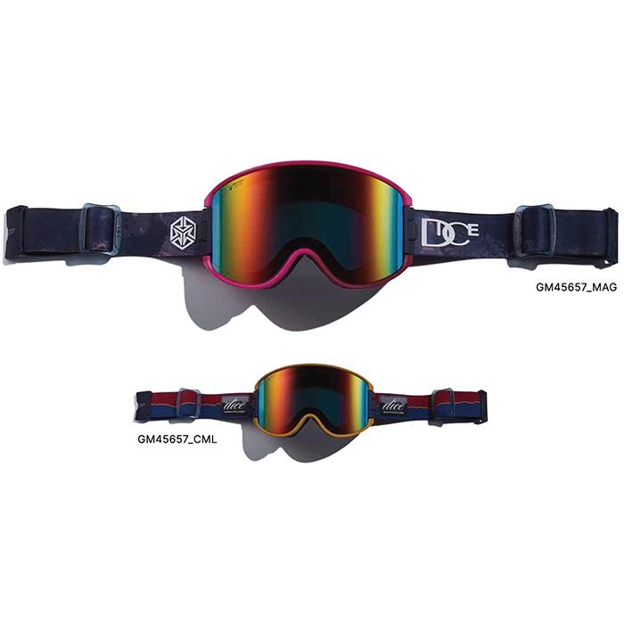 DICE snowboarding goggles | ダイススノーボーディングゴーグル