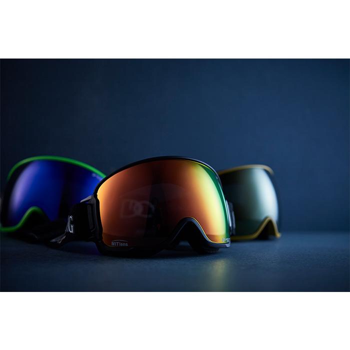 DICE ダイス ゴーグル BANK G BK40893 (P-MIT GRY/BL) 偏光×MITブルー