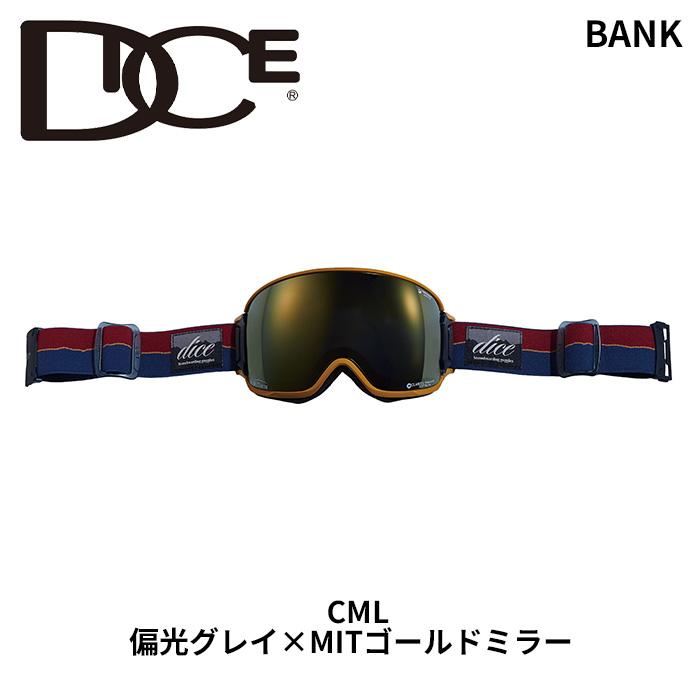 24-25 DICE ゴーグル　BANK BK40895 24-25 DICE ゴーグル BANK BK40895