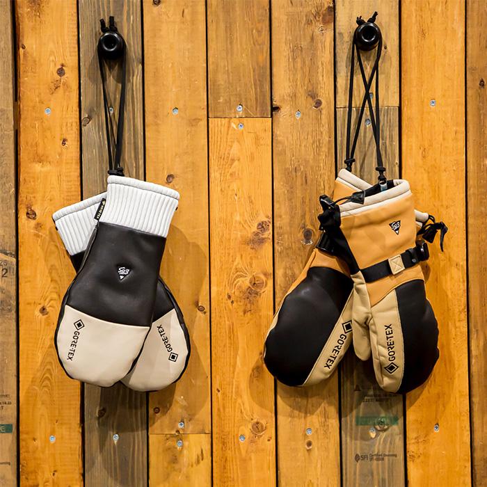 eb's【24/25・CARVING MITT NII：BK/NUTS】エビス カービング