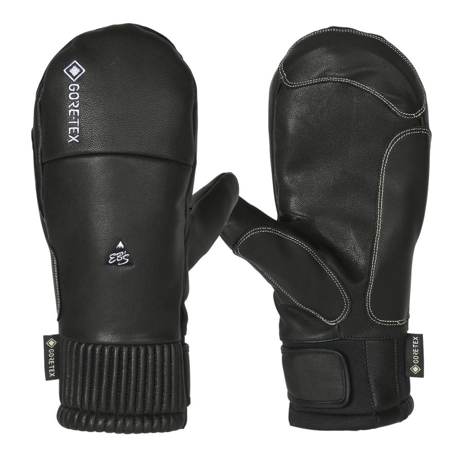 eb's【24/25・CARVING MITT：BLACK】エビス カービングミット グローブ