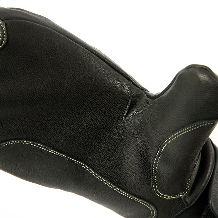 eb's【24/25・CARVING MITT：BLACK】エビス カービングミット グローブ