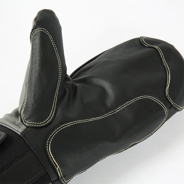 eb's【24/25・CARVING MITT：BLACK】エビス カービングミット グローブ