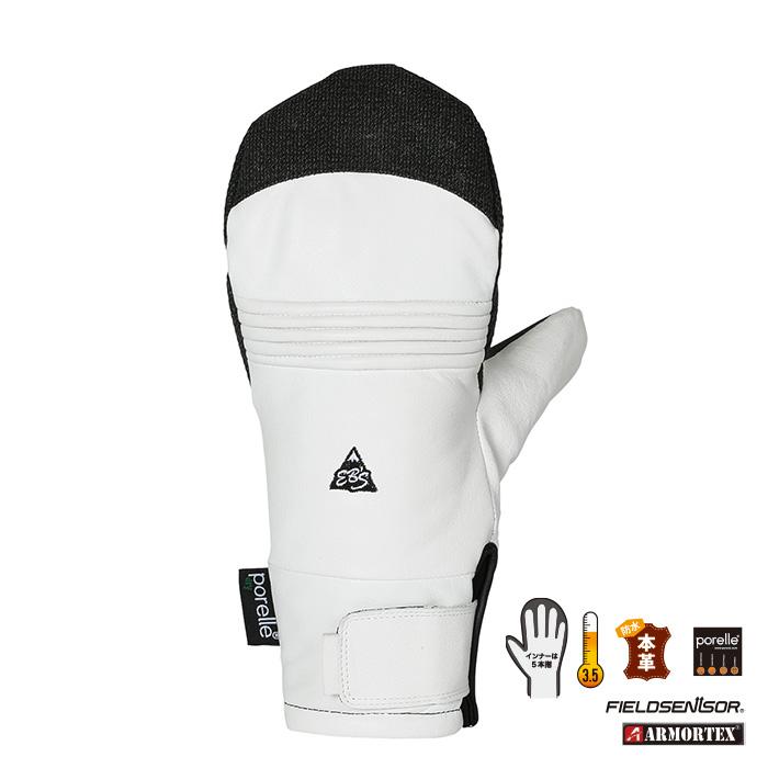 eb's CARVING MITT STRONG WHITE L 新品 eb's【24/25・CARVING MITT STRONG：WHITE】エビス カービング