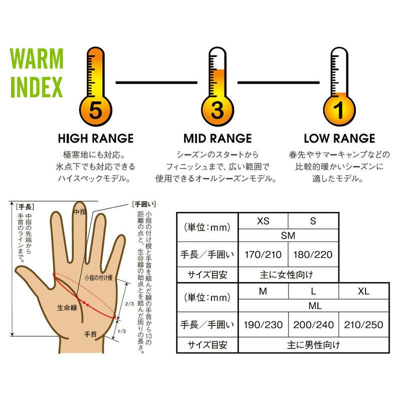 eb's CARVING MITT STRONG WHITE L 新品 eb's【24/25・CARVING MITT STRONG：WHITE】エビス カービング