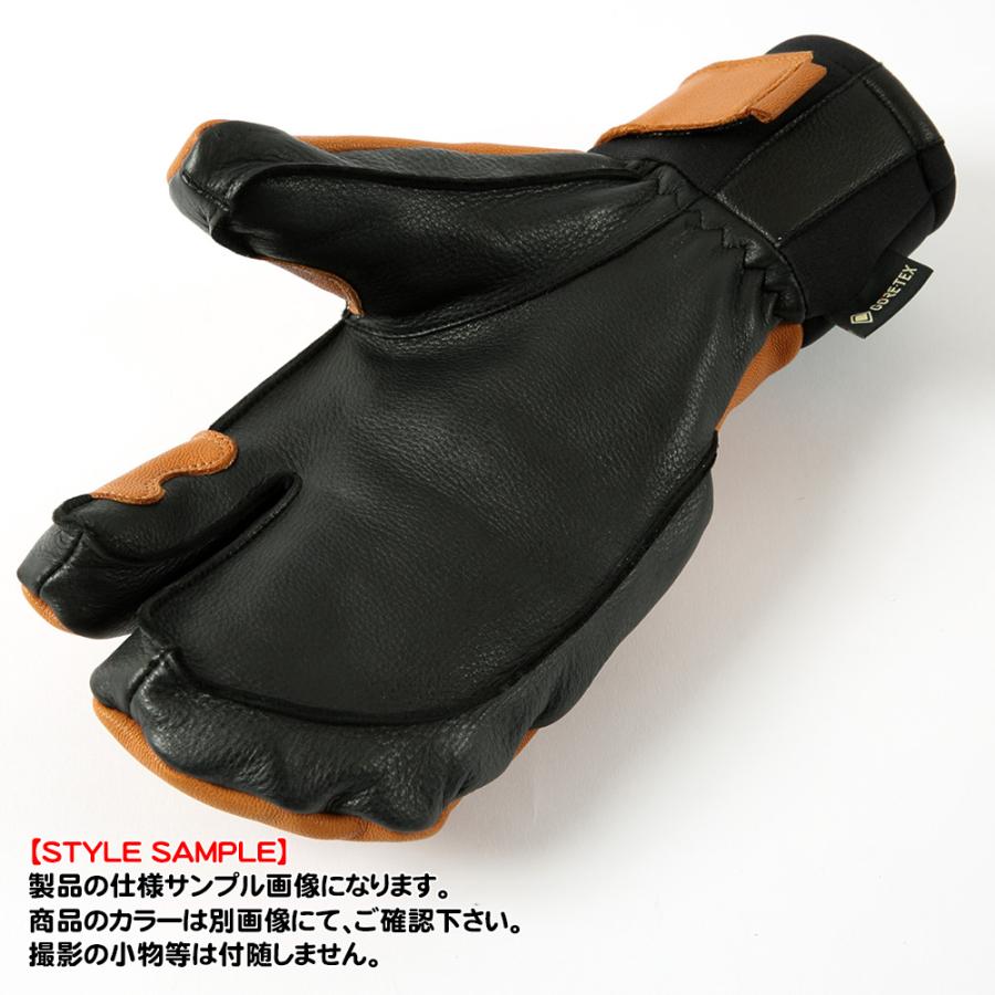 eb's【24/25・LOBSTER：YELLOW】エビス ロブスター 三本指 外縫い