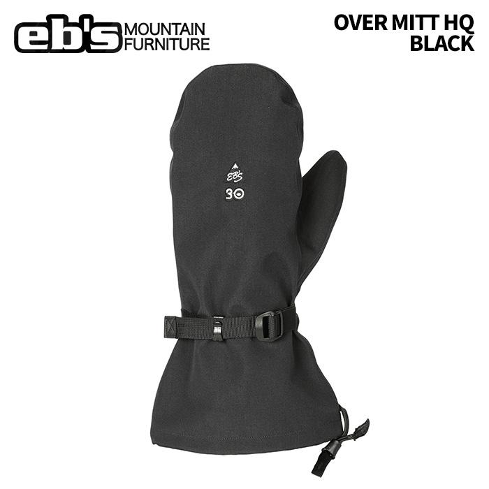 eb's【24/25・OVER MITT HQ:BLACK】エビス オーバーミット ハイ eb's【24/25・OVER MITT HQ:BLACK】エビス オーバーミット ハイ