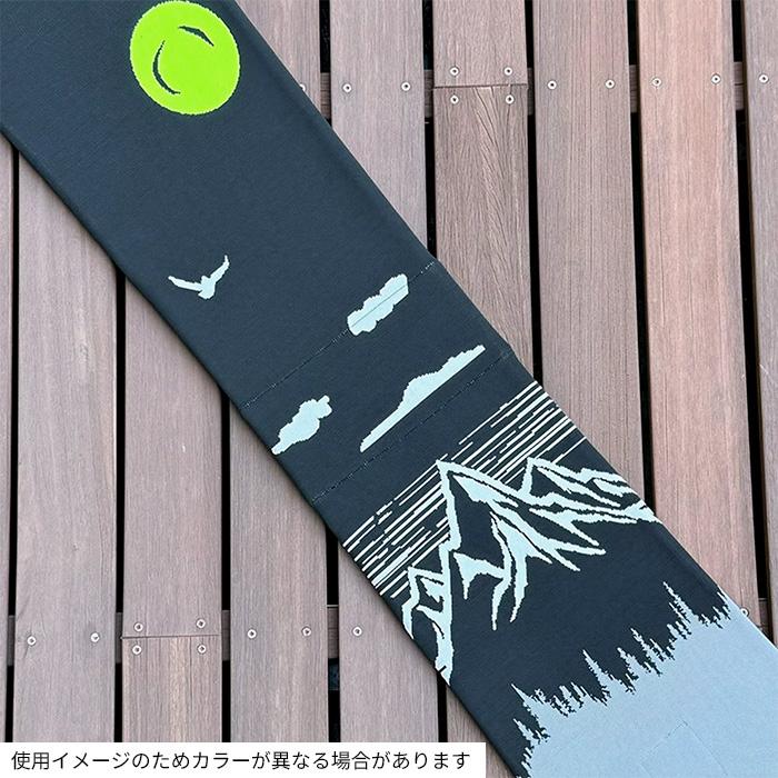 eb's エビス ニットカバー KNIT COVER MOUNTAIN BLACK 24-25 モデル