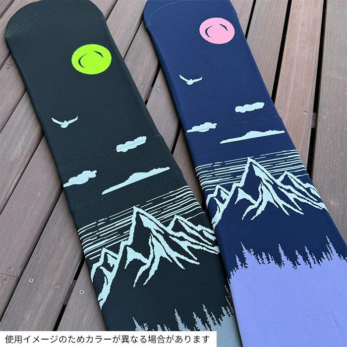 eb's エビス ニットカバー KNIT COVER MOUNTAIN BLACK 24-25 モデル