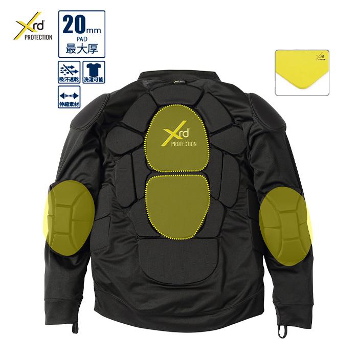 eb's エビス プロテクター BODY PAD XRD® 24-25 モデル : F