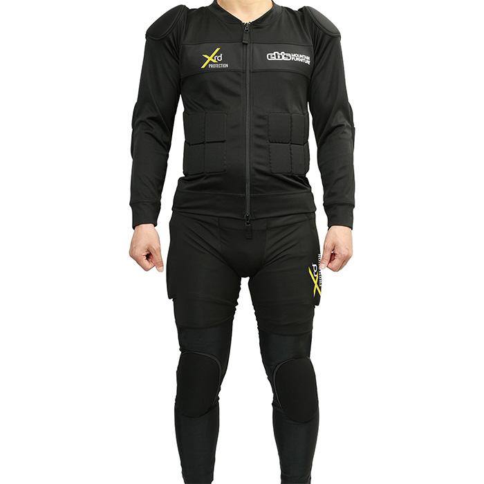 【2/15まで限定値下げ】eb's/エビス ボディパッド xrd プロテクターM eb's エビス プロテクター BODY PAD XRD® 24-25 モデル : F