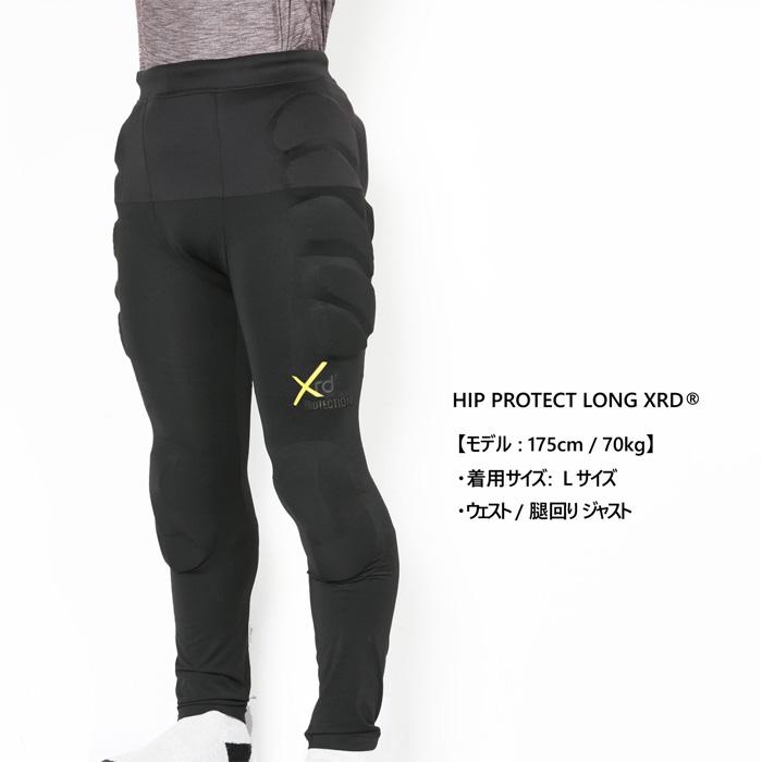 24-25 eb's HIP PROTECT-LONG XRD プロテクター　L eb's エビス ヒッププロテクトロング HIP PROTECT LONG XRD® 24-25