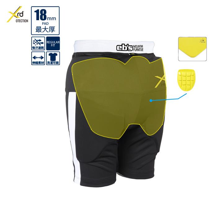 eb's エビス ワンピースパッドショート ONEPIECE PAD SHORT XRD®