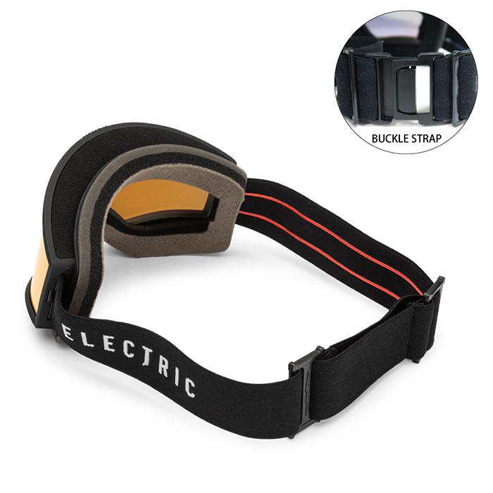 ELECTRIC エレクトリック ゴーグル EK1 Matte Black Grey Gold Chrome