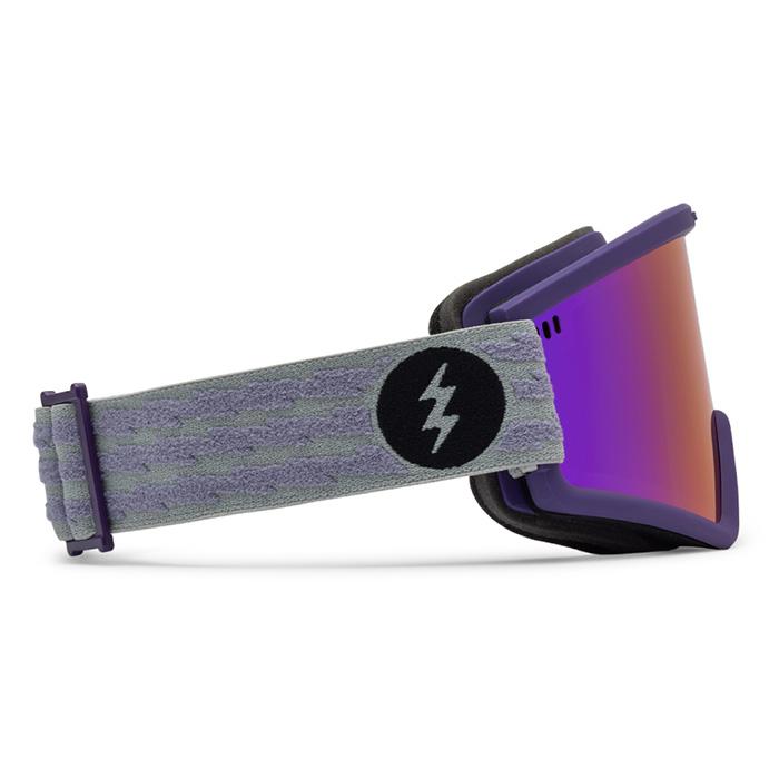 ELECTRIC エレクトリック ゴーグル Hex Volt Stripe Purple Chrome