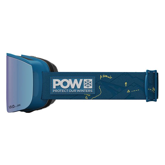 GIRO ジロ ゴーグル AXIS POW VIVID Royal/VIVID Infrared 24-25