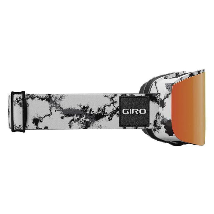 GIRO ジロ ゴーグル AXIS WHITE DARK MATTER VIVID Ember/VIVID