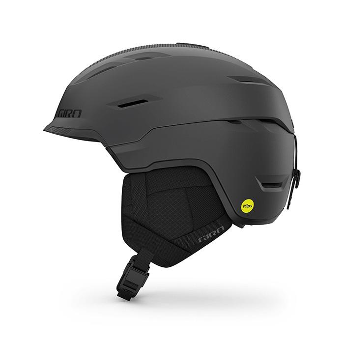 GIRO ジロ ヘルメット TOR SPHERICAL Matte Graphite 24-25 モデルの画像