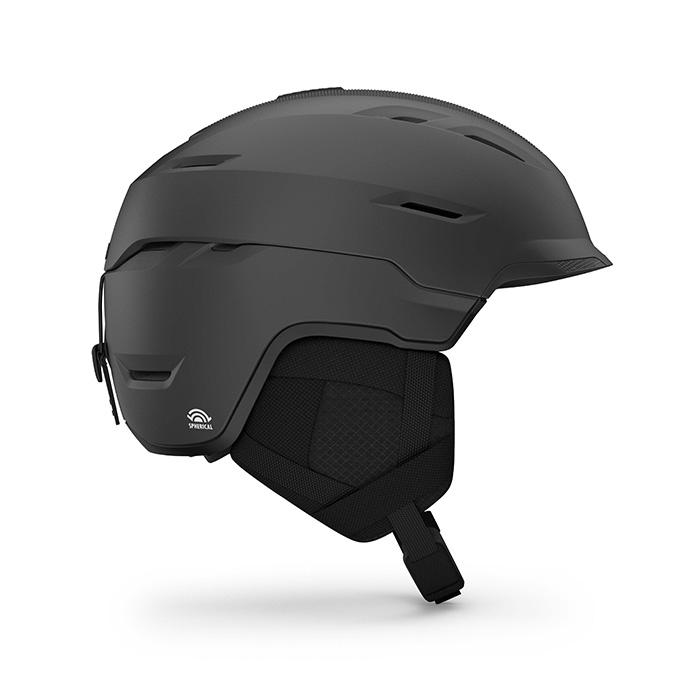 GIRO ジロ ヘルメット TOR SPHERICAL Matte Graphite 24-25 モデルの画像