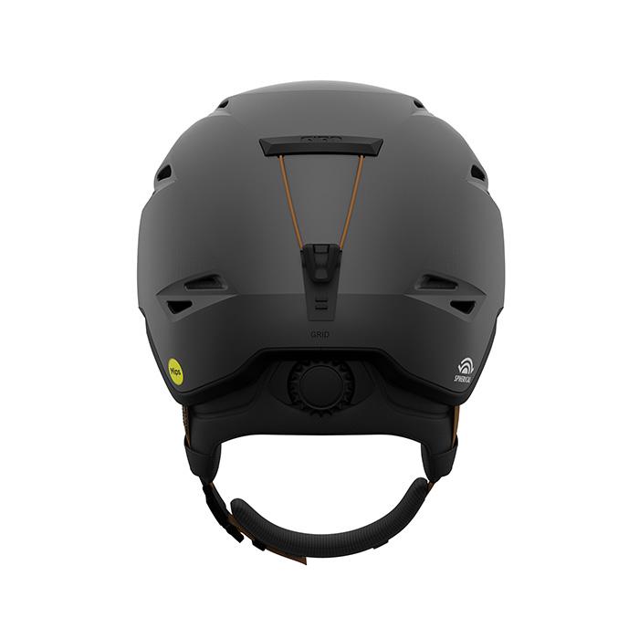 GIRO ジロ ヘルメット GRID SPHERICAL Metallic Coal/Tan 24-25 モデル