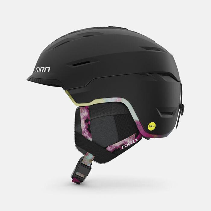GIRO ジロ ヘルメット TENAYA SPHERICAL Matte Black / Dark Matter 24-25 モデルの画像