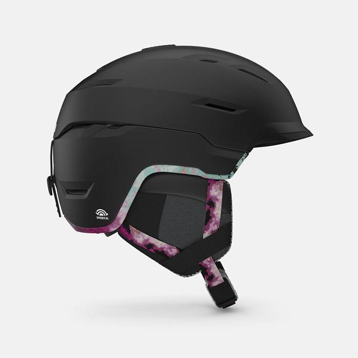 GIRO ジロ ヘルメット TENAYA SPHERICAL Matte Black / Dark Matter 24-25 モデルの画像
