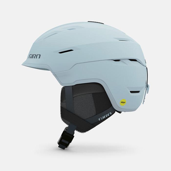 GIRO ジロ ヘルメット TENAYA SPHERICAL Matte Light Mineral 24-25 モデルの画像