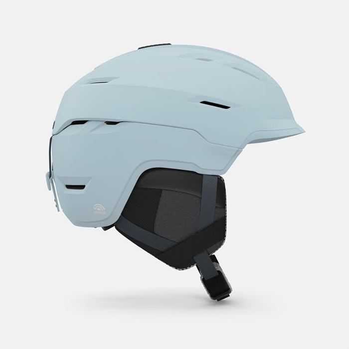 GIRO ジロ ヘルメット TENAYA SPHERICAL Matte Light Mineral 24-25 モデルの画像