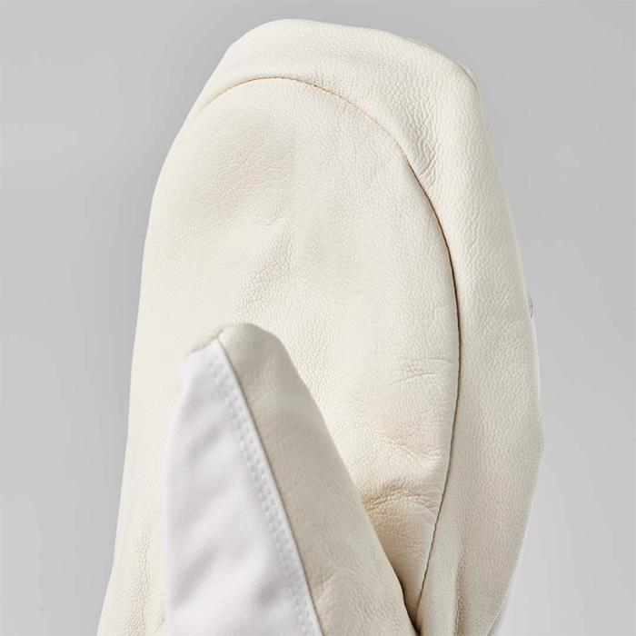 3001881-020】HESTRA ヘストラ グローブ Mono Wool Mitt Off White 24