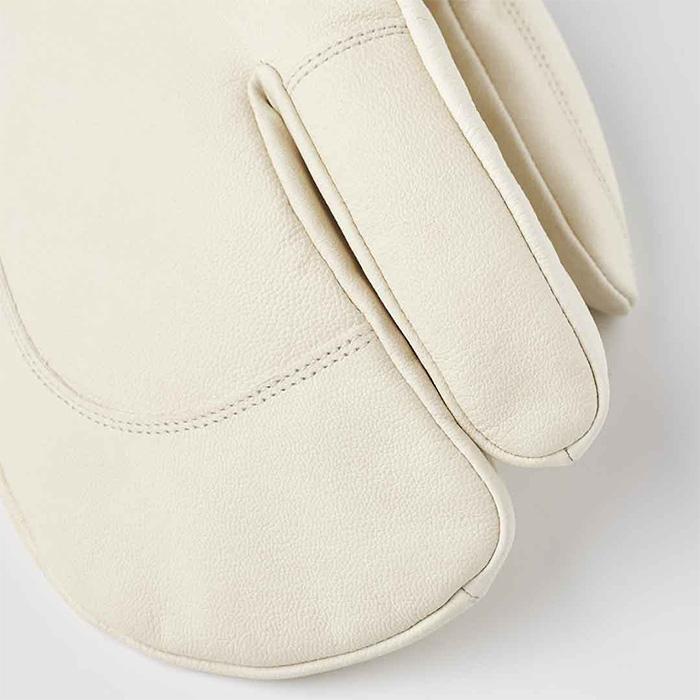 33872-060】HESTRA ヘストラ グローブ Topo 3-Finger Almond White 24