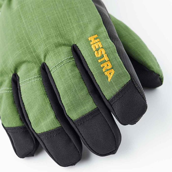 32990-850】HESTRA ヘストラ グローブ Ferox Primaloft Green 24-25