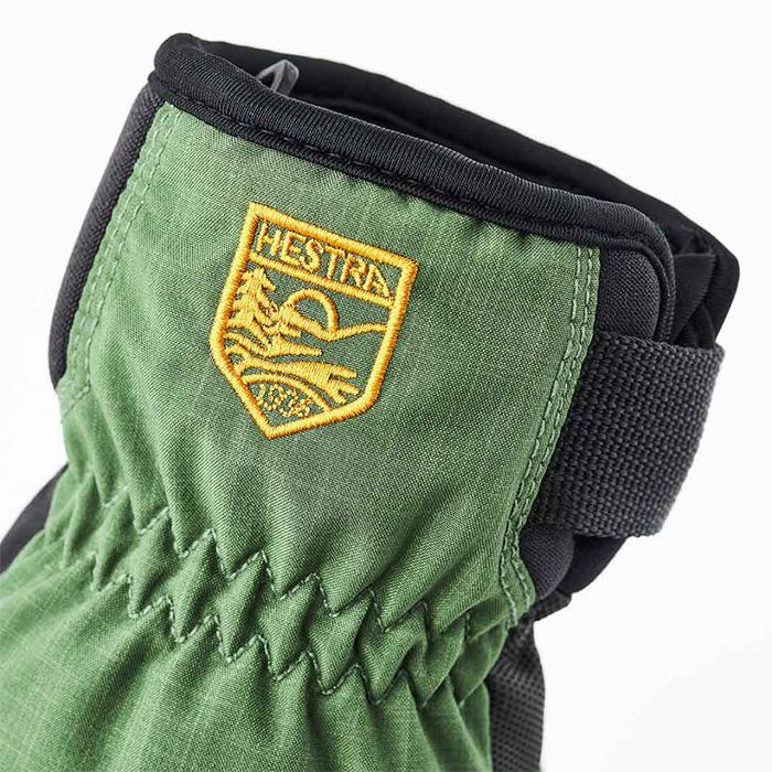 32990-850】HESTRA ヘストラ グローブ Ferox Primaloft Green 24-25