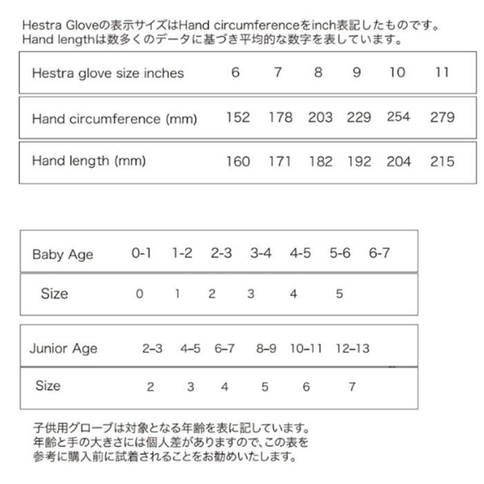 32990-850】HESTRA ヘストラ グローブ Ferox Primaloft Green 24-25