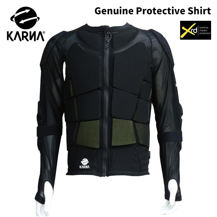 KARNA カルナ プロテクター Genuine Protective Shirt KNP-2030 24-25
