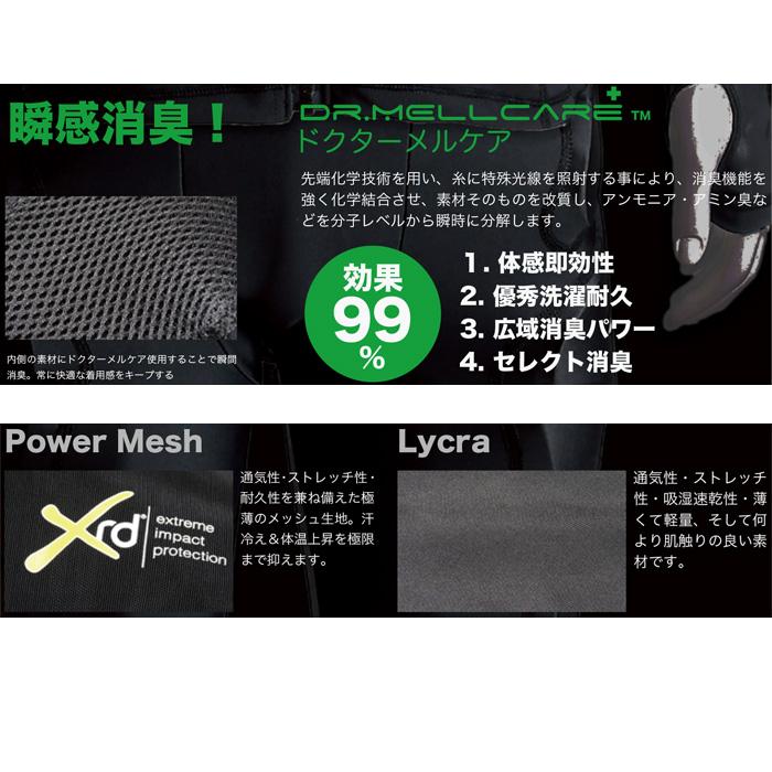 KARNA カルナ プロテクター Genuine Protective Shirt KNP-2030 24-25