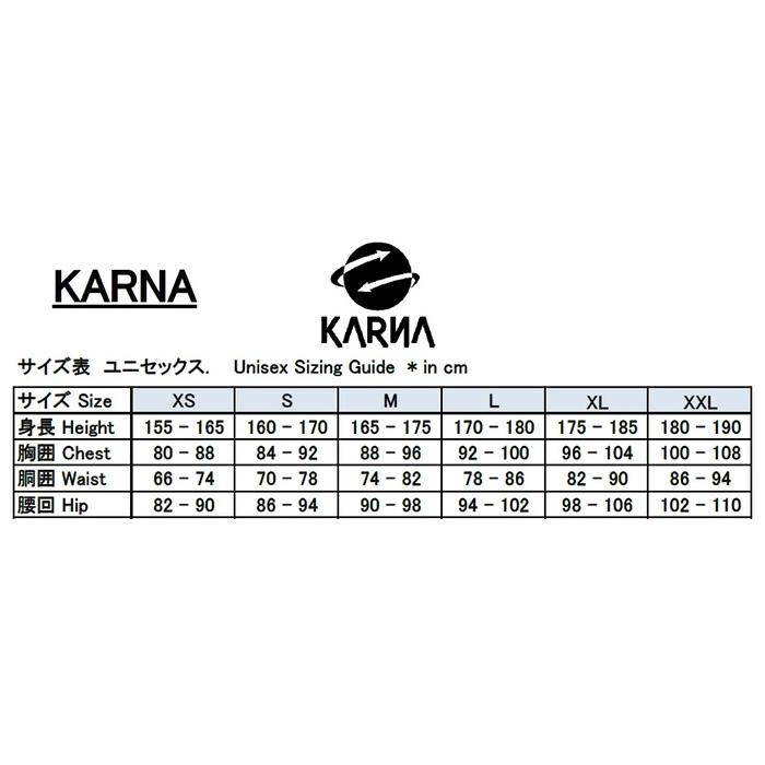 KARNA カルナ プロテクター Genuine Protective Shirt KNP-2030 24-25