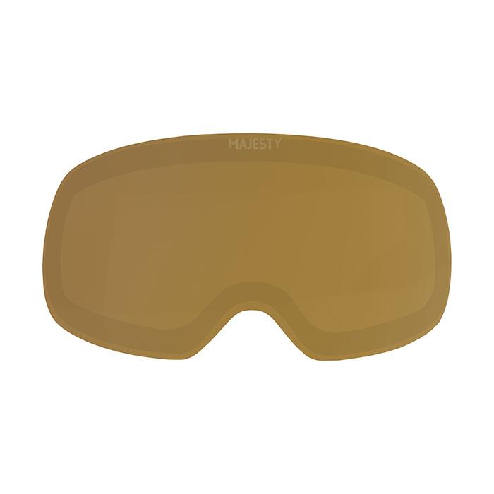 MAJESTY マジェスティ ゴーグル The Force Arc black | Gold lens + XENON HD moonstone lens 24-25 モデル_2
