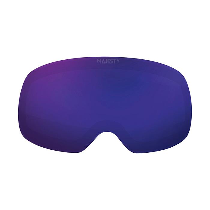 MAJESTY マジェスティ ゴーグル The Force Arc black | Ultraviolet lens + XENON HD moonstone lens 24-25 モデル_2