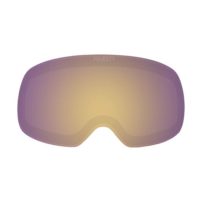 MAJESTY マジェスティ ゴーグル The Force Arc black | Ultraviolet lens + XENON HD moonstone lens 24-25 モデル_3